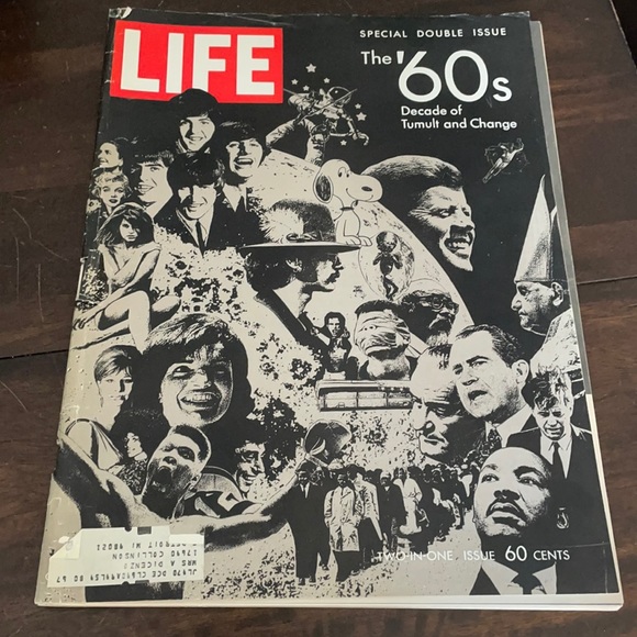 1969 Life Magazine issue - Picture 1 of 7